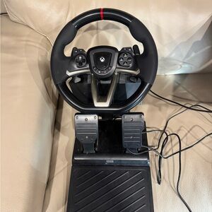 Hori Steering Wheel with Pedals